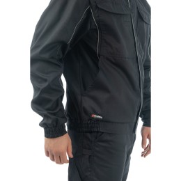 Летняя куртка Brodeks KS 201, черный