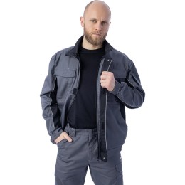 Летняя куртка Brodeks KS 201, серый