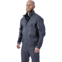 Летняя куртка Brodeks KS 201, серый