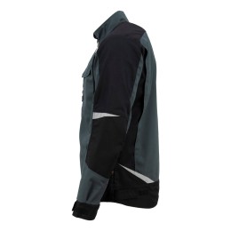 Летняя куртка Brodeks KS 202, хвойный/черный