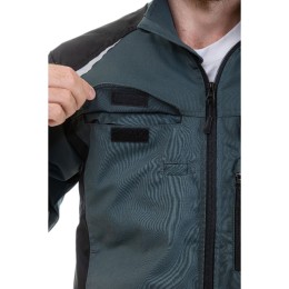 Летняя куртка Brodeks KS 202, хвойный/черный