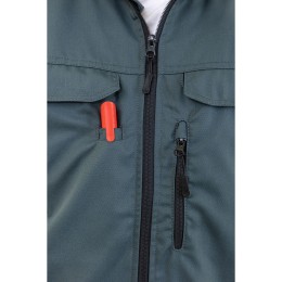 Летняя куртка Brodeks KS 202, хвойный/черный