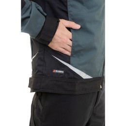 Летняя куртка Brodeks KS 202, хвойный/черный