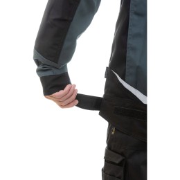 Летняя куртка Brodeks KS 202, хвойный/черный