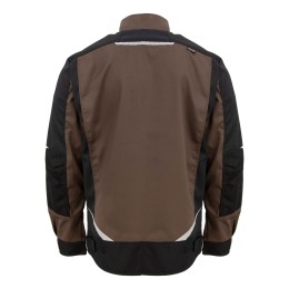Летняя куртка Brodeks KS 202, коричневый/черный