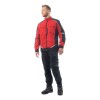 Летняя куртка Brodeks KS 202, красный/черный