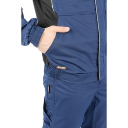 Летняя куртка Brodeks KS 202, синий/черный