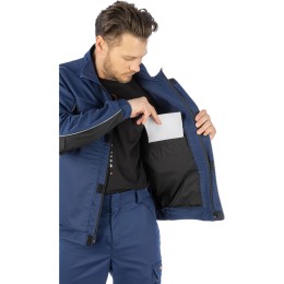 Летняя куртка Brodeks KS 202, синий/черный