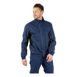 Летняя куртка Brodeks KS 202, синий/черный