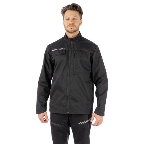 Летняя куртка Brodeks KS 234, черный