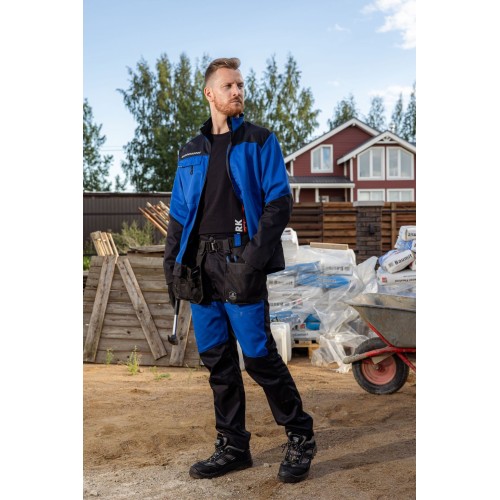 Летняя куртка Brodeks KS 234, синий/черный