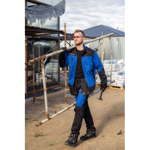 Летняя куртка Brodeks KS 234, синий/черный