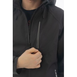 Летняя куртка-парка Brodeks KS 213, черный