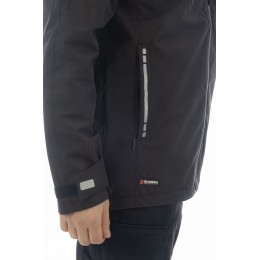 Летняя куртка-парка Brodeks KS 213, черный