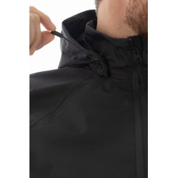 Летняя куртка-парка Brodeks KS 213, черный