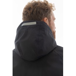 Летняя куртка-парка Brodeks KS 213, черный