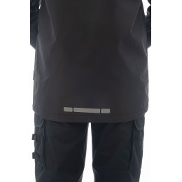 Летняя куртка-парка Brodeks KS 213, черный