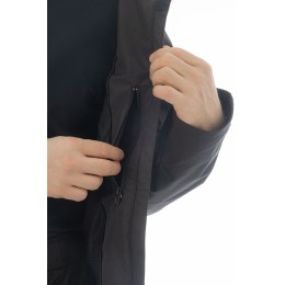 Летняя куртка-парка Brodeks KS 213, черный