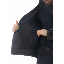 Летняя куртка-парка Brodeks KS 213, черный