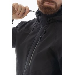 Летняя куртка-парка Brodeks KS 213, черный
