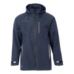 Летняя куртка-парка Brodeks KS 213, синяя