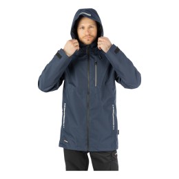 Летняя куртка-парка Brodeks KS 213, синяя