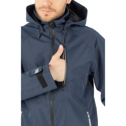 Летняя куртка-парка Brodeks KS 213, синяя