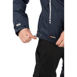 Летняя куртка-парка Brodeks KS 213, синяя