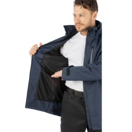 Летняя куртка-парка Brodeks KS 213, синяя