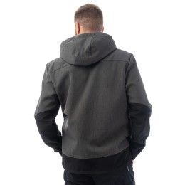 Летняя куртка-софтшел Brodeks KS 237, серый меланж