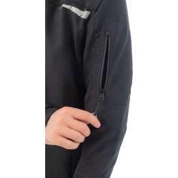 Летняя куртка-софтшелл Brodeks KS 207, чёрный