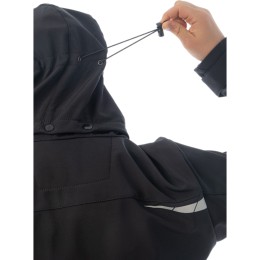 Летняя куртка-софтшелл Brodeks KS 207, чёрный