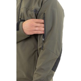 Летняя куртка-софтшелл Brodeks KS 207, хаки