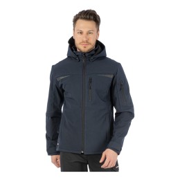 Летняя куртка-софтшелл Brodeks KS 207, синий