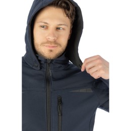 Летняя куртка-софтшелл Brodeks KS 207, синий