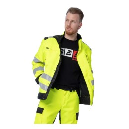 Летняя сигнальная куртка Brodeks KS 225, желтый/черный
