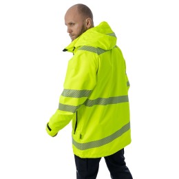 Летняя сигнальная куртка-парка Brodeks KS 223, желтый
