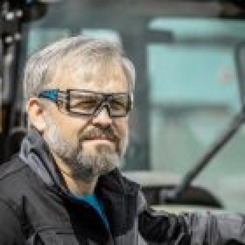 LOTZEN Очки защитные цв. синий 
