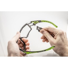 LOTZEN Очки защитные цв.зеленый 