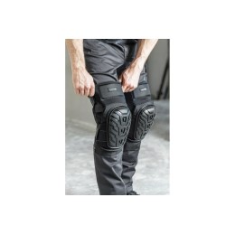 LUIS Наколенники гелевые чёрный (2 шт в упаковке) 