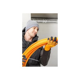 LYCK Перчатки рабочие утепленные с вспененным латексом