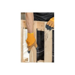 LYCK Перчатки рабочие утепленные с вспененным латексом