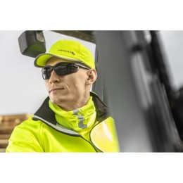 MAINZ Очки защитные цвет линз: черный 