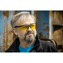 MAINZ Очки защитные цвет линз: желтый 