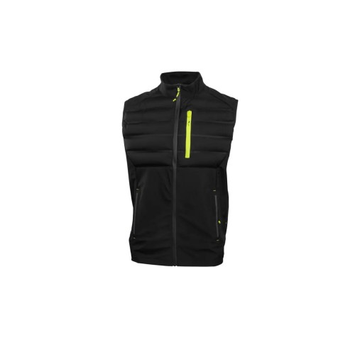MAT Жилет softshell черный