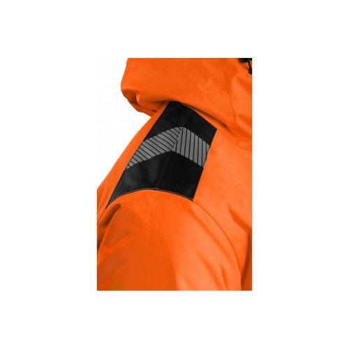 MILA утепленная сигнальная куртка оранжевая