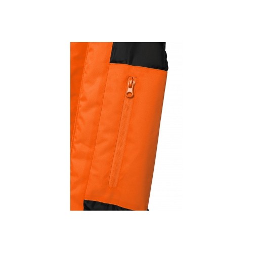 MILA утепленная сигнальная куртка оранжевая