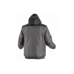 MOZEL Куртка утепленная графитовая 