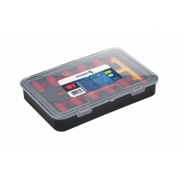 НАБОР ИНСТРУМЕНТА ДИЭЛЕКТРИЧЕСКОГО HOEGERT CR-V 1-3/8" 11 ЕД. С Т-ОБРАЗНЫМ ВОРОТКОМ 