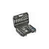 Набор инструментов HOEGERT TECHNIK 112 шт., 1/4", 1/2" Черный